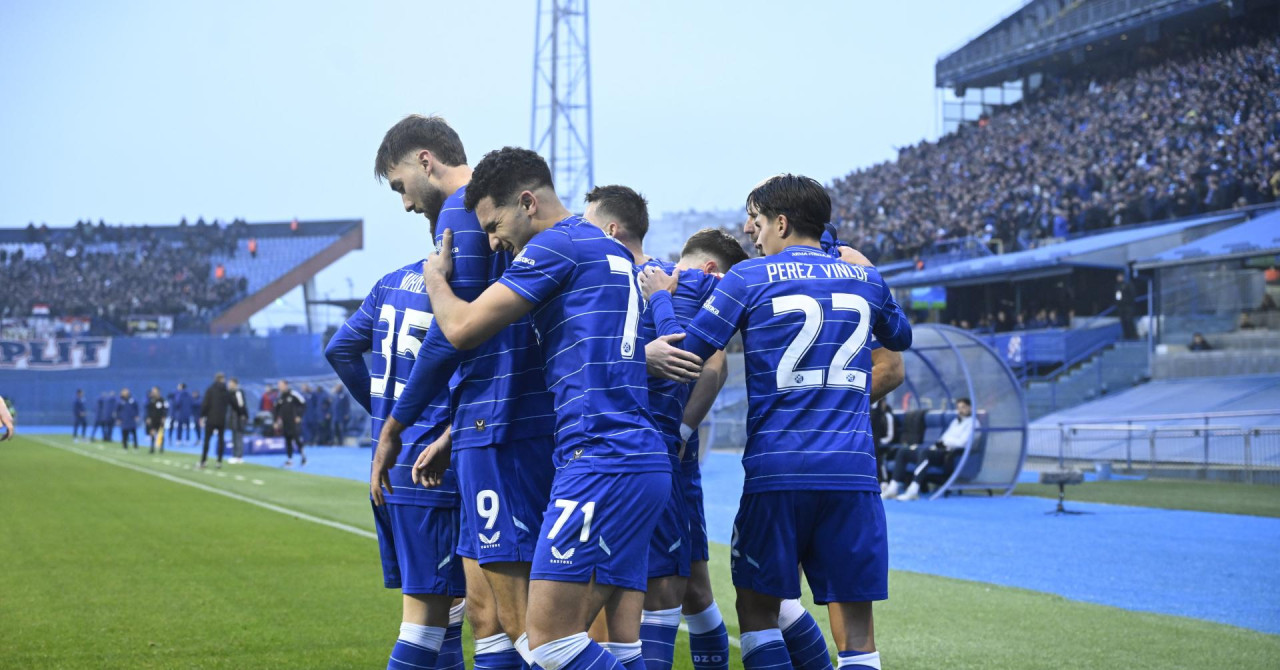 Dinamovo najskuplje pojačanje ispalo iz sastava, bio je nervozan, razočaran, ali u derbiju je opet bio ratnik